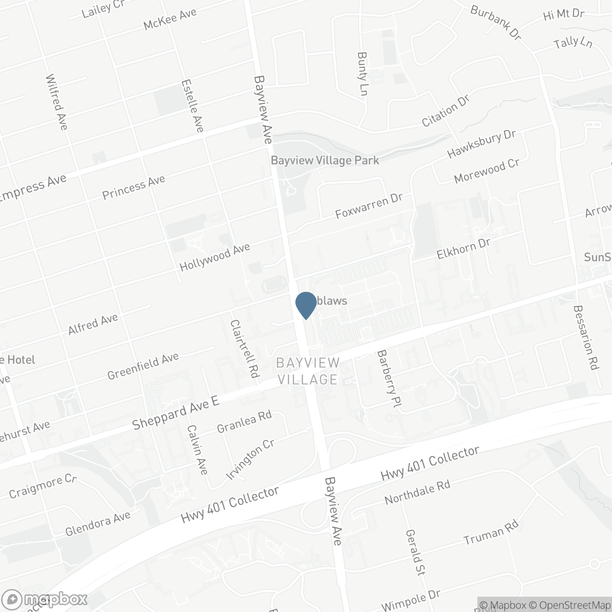 238 - 2885 BAYVIEW AVENUE, Toronto, Ontario M2K 0A3